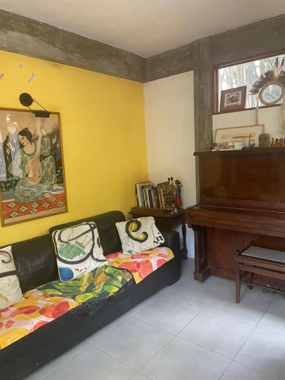 Casa Charmosa E Com Area Externa Vila Rio de Janeiro Exterior foto